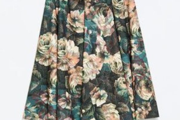 Powitaj wiosnę w spódnicy – przegląd propozycji z Zary