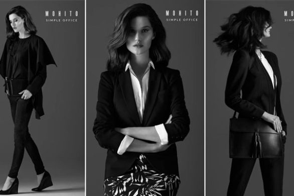 Biurowa elegancja, czyli lookbook Mohito Simple Office