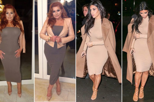 Marta Grycan podąża za modą. A raczej za Kardashianką!