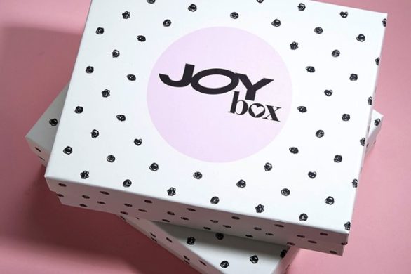 Jessica Mercedes chwali się swoim JoyBox
