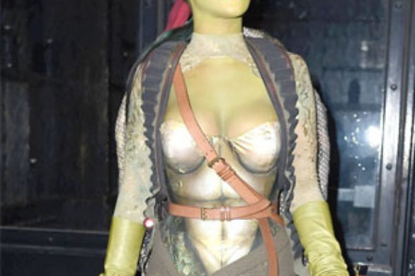 Rihanna została… Żółwiem Ninja! (FOTO)