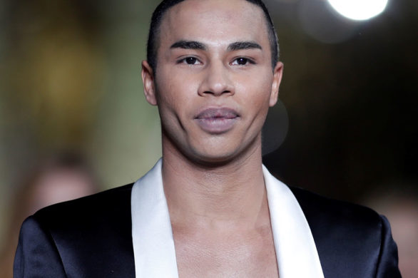 Zobaczcie, jak Olivier Rousteing wygląda z burzą loków! (FOTO)