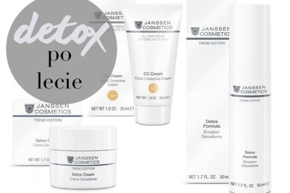 Kosmetyk(i) tygodnia: linia Detox Janssen Cosmetics
