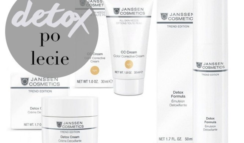 Kosmetyk(i) tygodnia: linia Detox Janssen Cosmetics