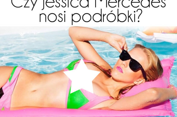 Jessica Mercedes też nosi podróbki? (FOTO)