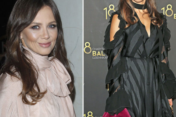 WOW! Szminka Kingi Rusin ze wczorajszego Balu Dziennikarzy to hit! (FOTO)