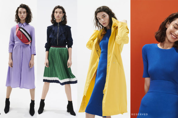 Wiosna 2018 wg Reserved – wybrałyśmy rzeczy z nowej kolekcji, które musimy mieć!