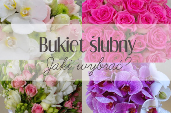 Bukiet ślubny – jaki wybrać? (FOTO)