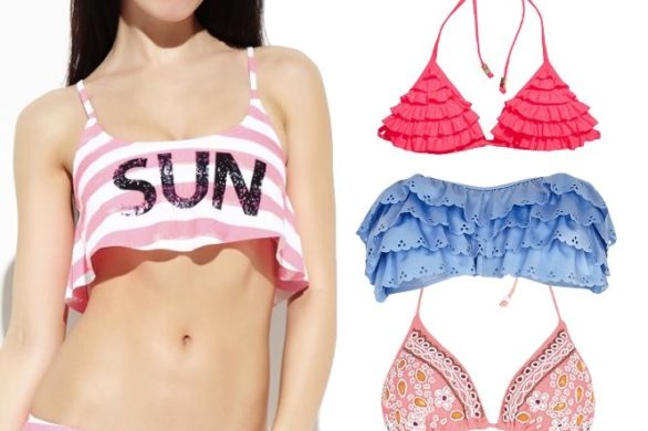 Bikini dla pań z małym biustem