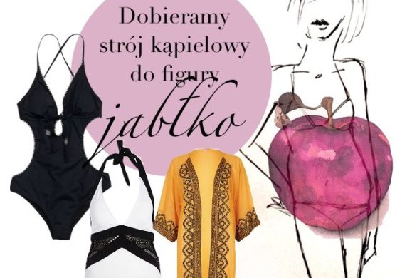 Jak dobrać strój kąpielowy do figury? – Jabłko