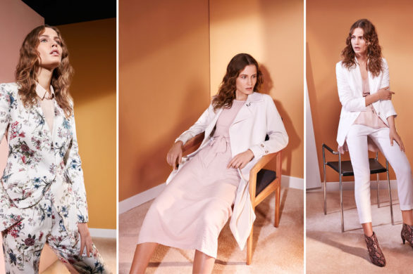 Patrizia Aryton x Dawid Tomaszewski vol. 2 wiosna/lato 2018 – piękna kampania!