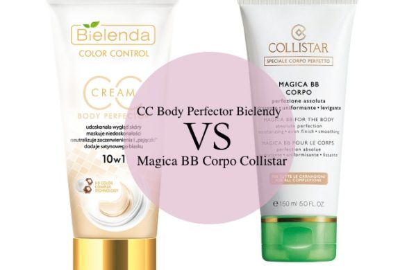 Krem do ciała CC Bielendy vs Magica Corpo BB Collistar