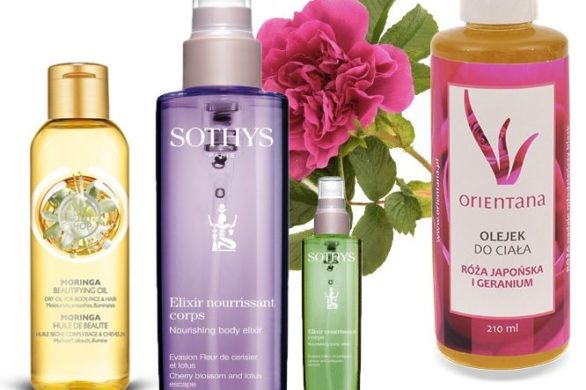 5 olejków do ciała, które polecamy