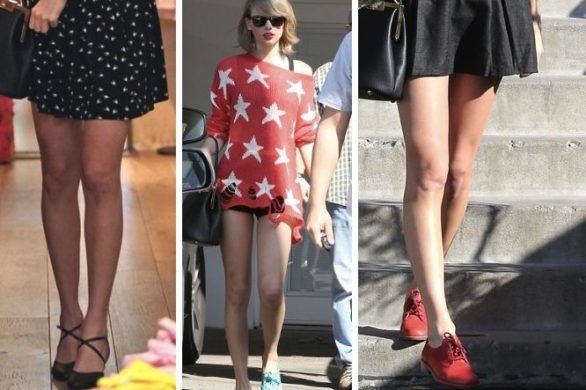 Taylor Swift ma najlepsze nogi według VH1