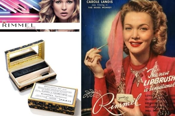Historia kosmetyków i marek: Rimmel
