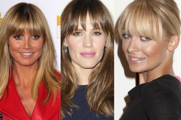 Jak nosić fryzury z grzywką? (FOTO)