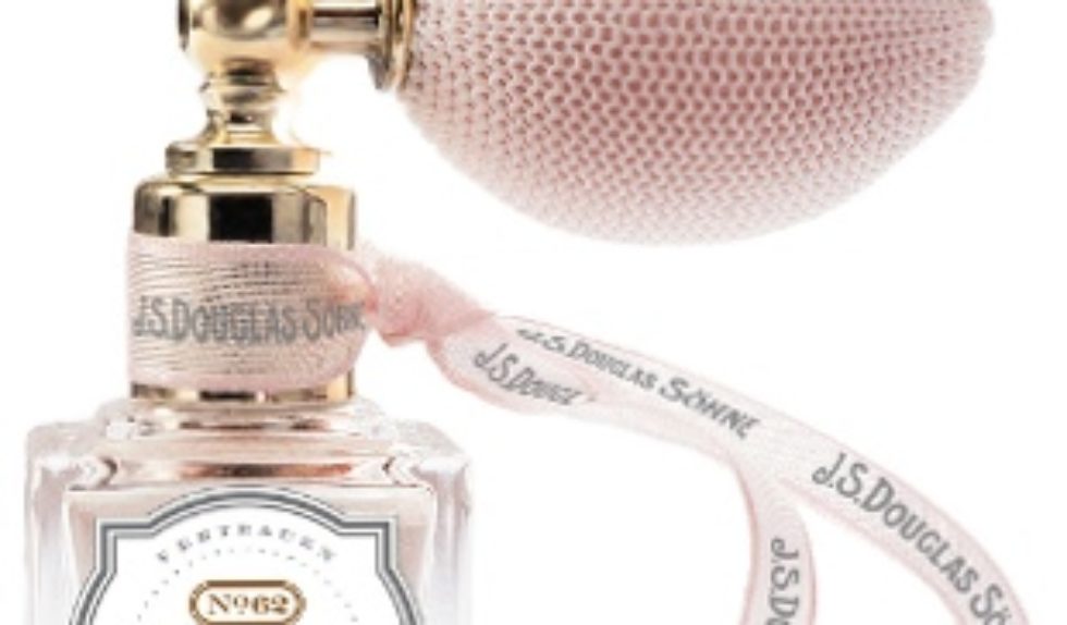 Kosmetyk tygodnia: J.S.Douglas Söhne – puder w sprayu