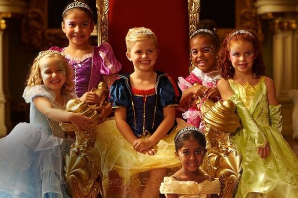 Matki wydają 5 tys. złotych, by zmienić córki w księżniczki