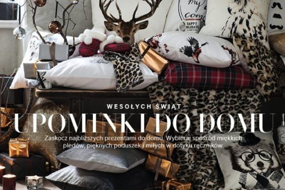 Pomysły na prezenty dla domu od H&M