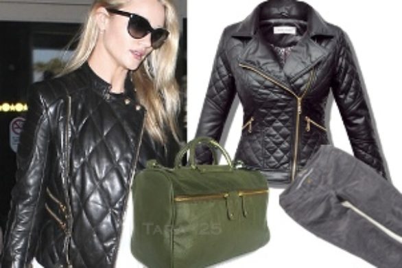 Moda w stylu gwiazd: Rosie Huntington-Whiteley i…