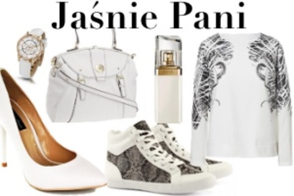 Znalezione na Allegro: Białe ubrania i dodatki