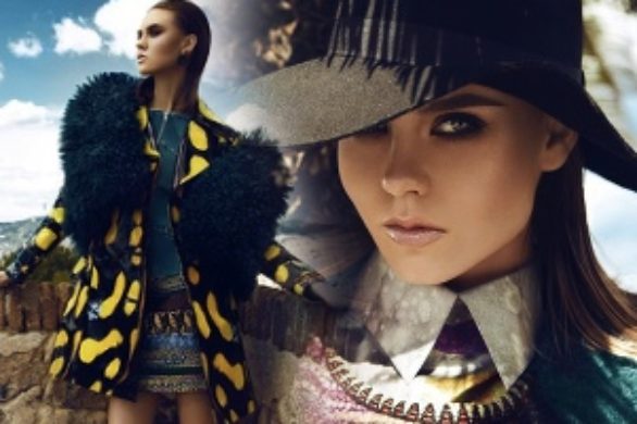 Łukasz Pukowiec dla Harper’s Bazaar Thailand