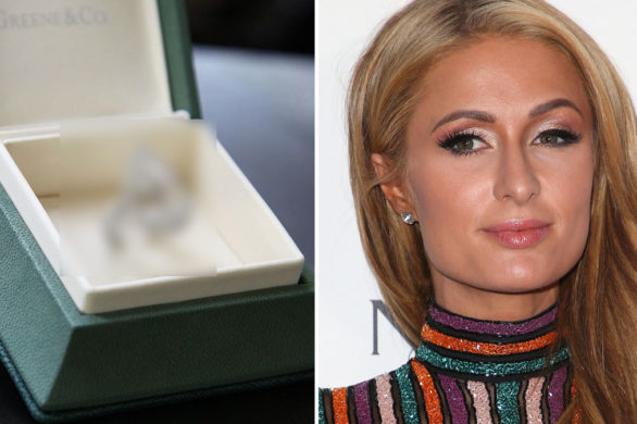 Paris Hilton zaręczona! Od takiego kamienia może rozboleć ręka… (FOTO)