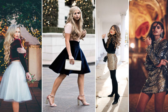 Święta w stylu glamour – zobaczcie stylizacje i zainspirujcie się! (FOTO)