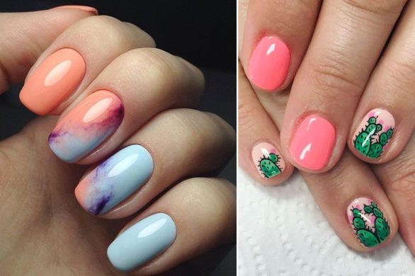 Manicure idealny na urlop – inspiracje z Pinteresta! (FOTO)