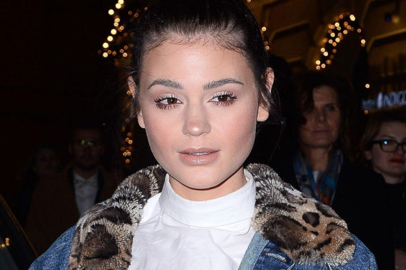 Czy można przesadzić z ilością jeansu? Wg Honoraty Skarbek – nie… (FOTO)