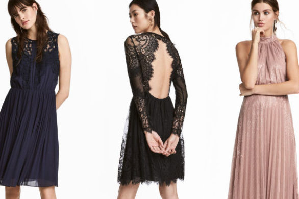 Must have na zimę 2017 – 10 wieczorowych sukienek z H&M (FOTO)