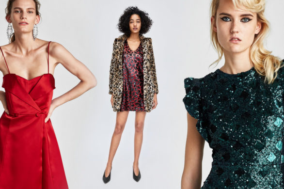 Must have na zimę 2017 – 10 modnych, wieczorowych sukienek z Zary (FOTO)