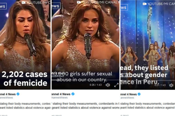 „Moje wymiary to… 2202 zabójstwa kobiet”, czyli jak kandydatki na Miss Peru…