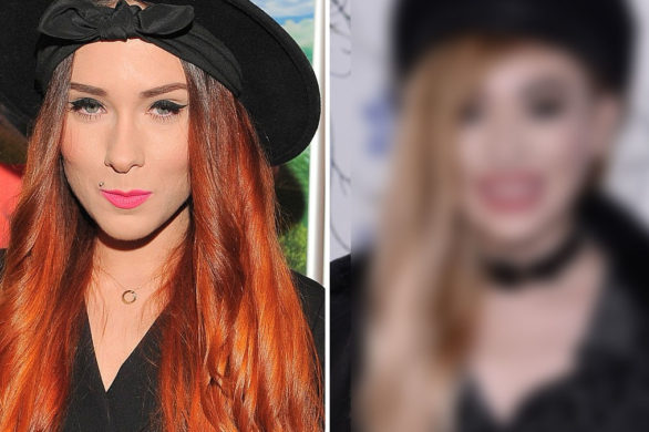 Pani Ekscelencja w blond włosach na imprezie Erdem x H&M. Jak wyglądała? (FOTO)