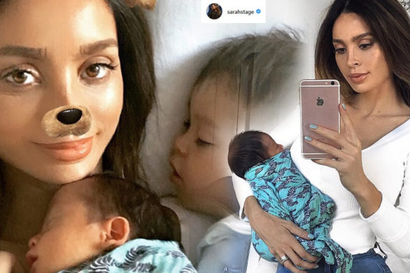 Ten post Sarah Stage stał się HITEM! Dosadnie odpowiedziała na krytykę