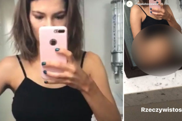 Maja Bohosiewicz pokazuje zdjęcia brzucha – Instagram vs rzeczywistość (FOTO)