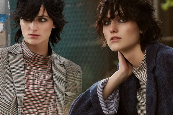 Zara Retro Fiction – Klasyczna krata i nutka elegancji na jesień 2017