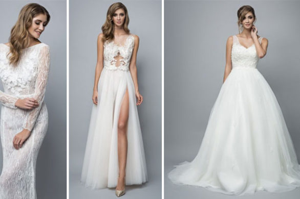 Szukasz idealnej sukni ślubnej? Koniecznie zobacz propozycje Tom Sebastien!