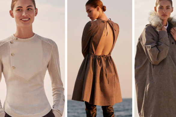 Mieszanka casualu i kobiecych akcentów na jesień w od H&M Studio