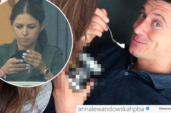 Jak Anna Lewandowska mogła dopuścić do tego, żeby Robert zjadł TO na śniadanie?!