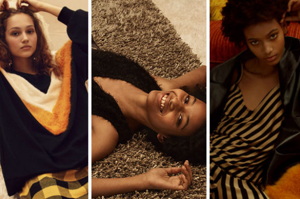 Zara TRF Mixed Textures – Różne faktury, kolory i wzory w kolekcji na jesień