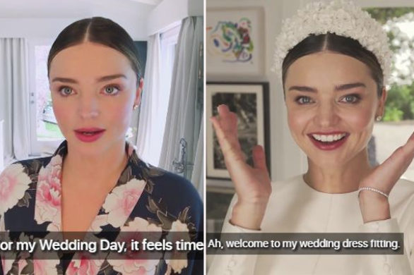 Miranda Kerr samodzielnie wykonała swój ślubny makijaż? (FOTO)