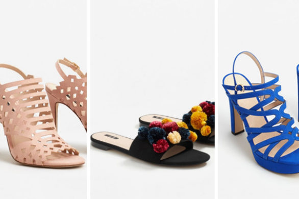 Wyprzedaż w Mango – 10 modnych par butów na lato 2017 (FOTO)