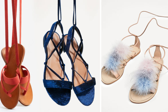 Jak nie na obcasie to może… płaskie? Przegląd sandałów z wyprzedaży (FOTO)