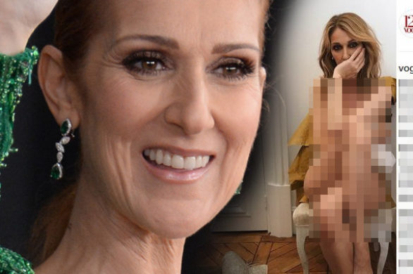 O TYM zdjeciu Celine Dion dla Vogue’a mówią wszyscy! Jest na nim zupełnie…