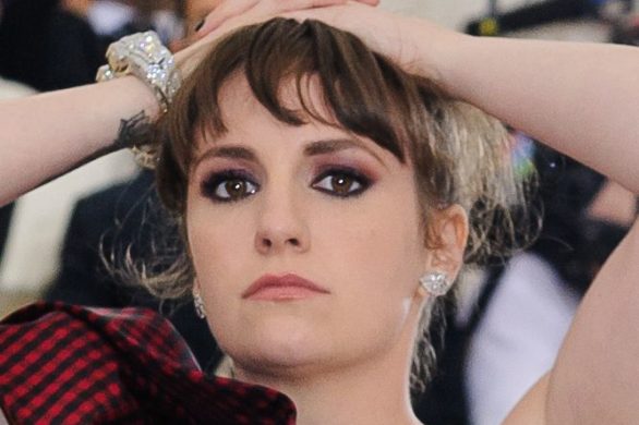 A było już tak nieźle… I Lena Dunham znowu zaszalała z fryzurą (FOTO)