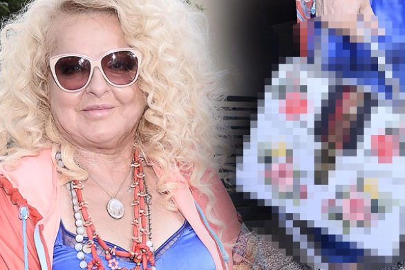 Magda Gessler z torebką za 15 tysięcy złotych, której na pewno jej pozazdrościsz
