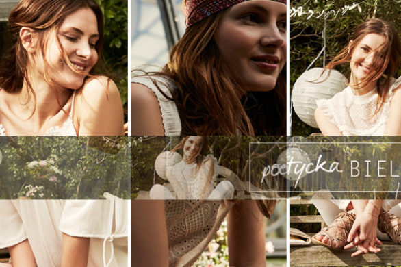 Promod Poetycka Biel – Biała romantyczna kolekcja na lato 2017