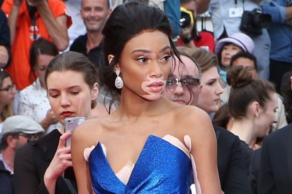 Winnie Harlow i najbardziej spektakularna kreacja w Cannes! (FOTO)