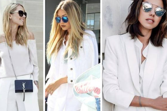 Hit na lato 2017 – Pomysł na biel, czyli 4 stylizacje white total look (FOTO)